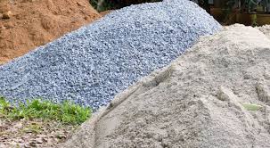 Arena y piedra