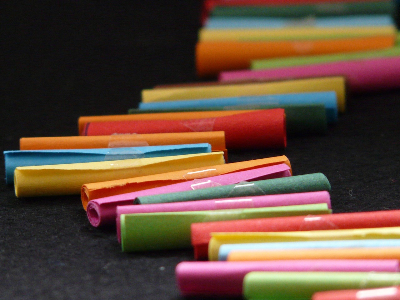 Cartulinas de colores