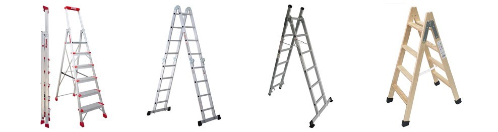 Escaleras y andamios