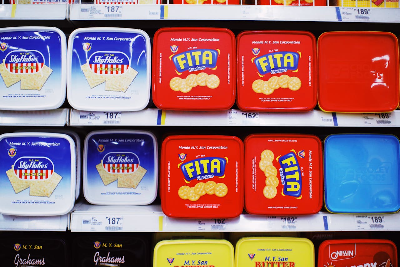 Galletas y Confitería